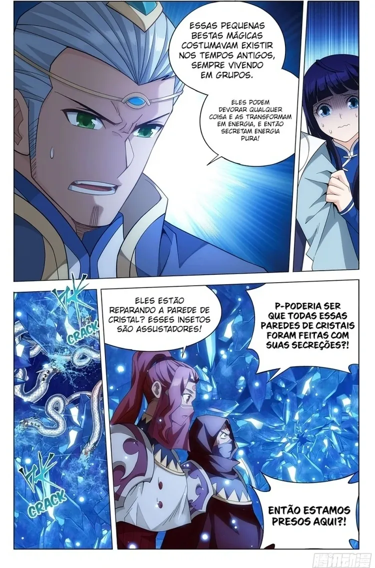 Batalha Através Dos Céus, capítulo 347, página 4