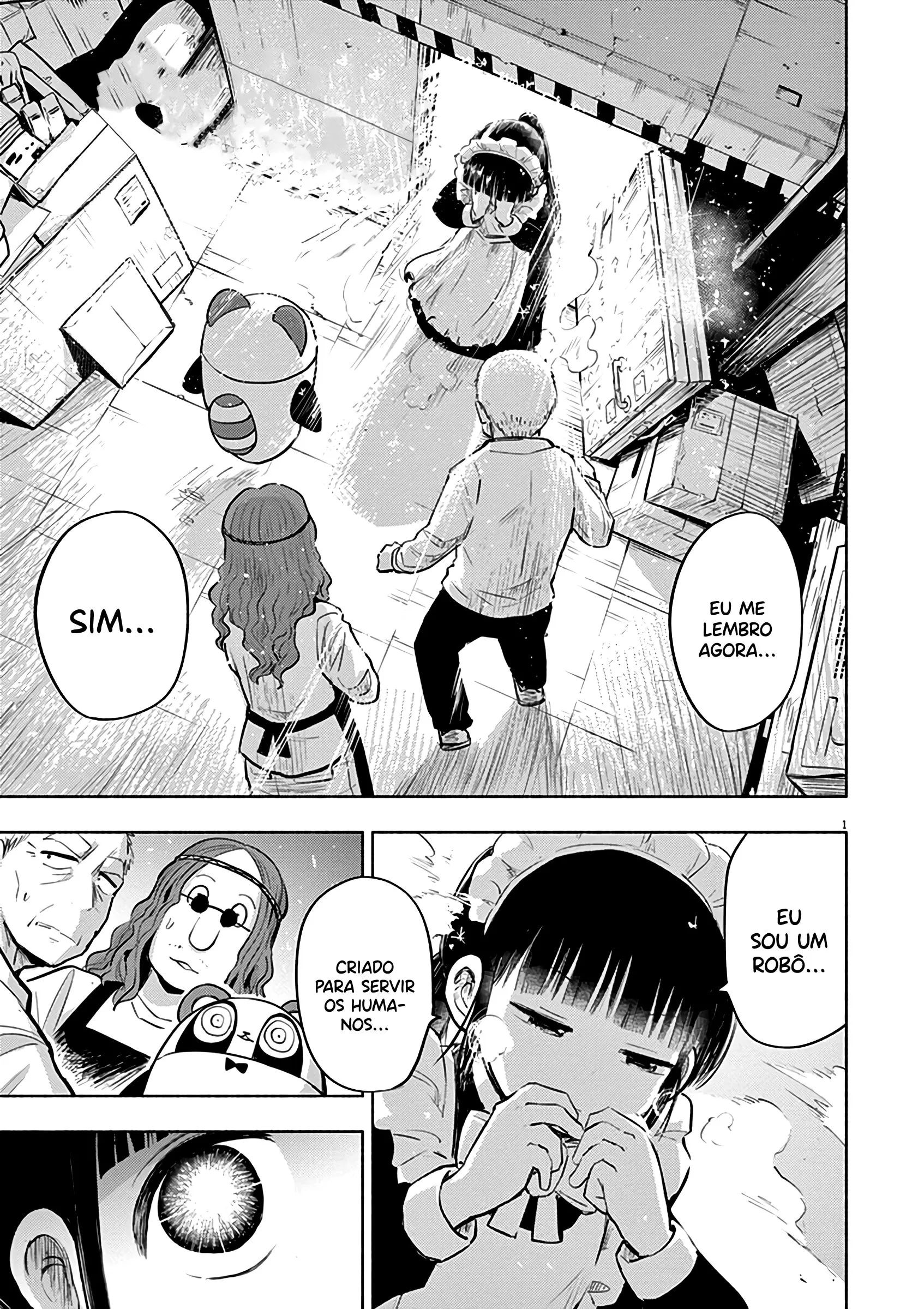 Ponkotsu Ponko, capítulo 61, página 2
