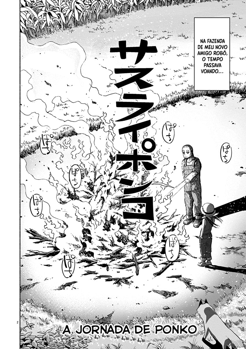Ponkotsu Ponko, capítulo 51, página 4