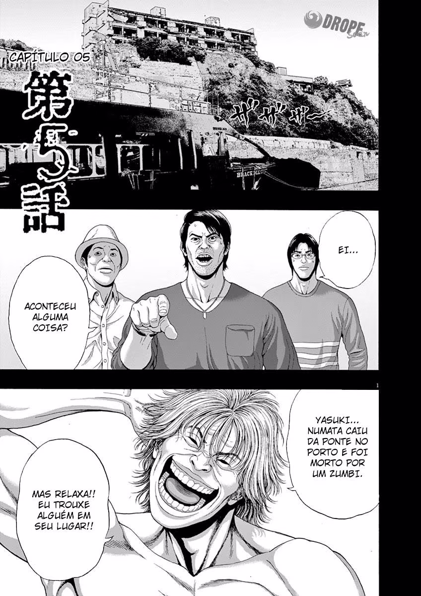 I Am a Hero in Nagasaki, capítulo 5, página 2