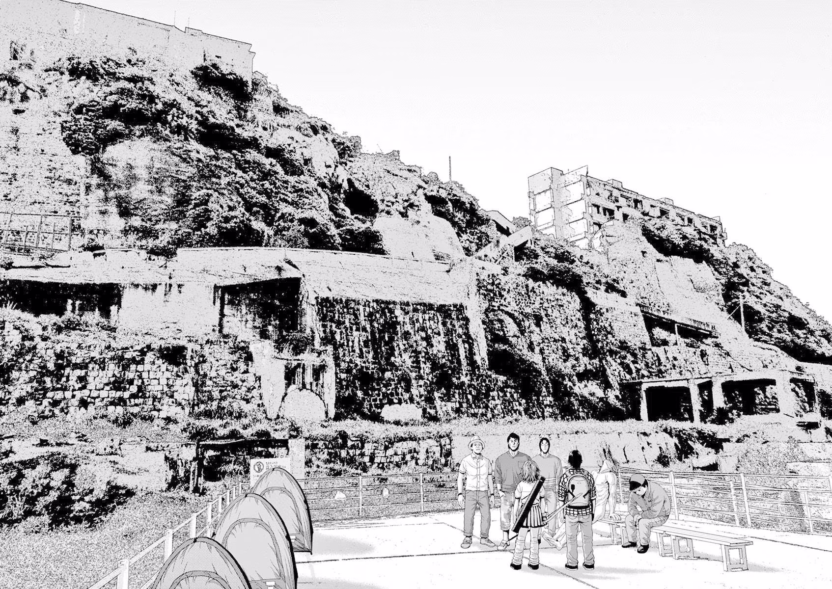 I Am a Hero in Nagasaki, capítulo 5, página 3