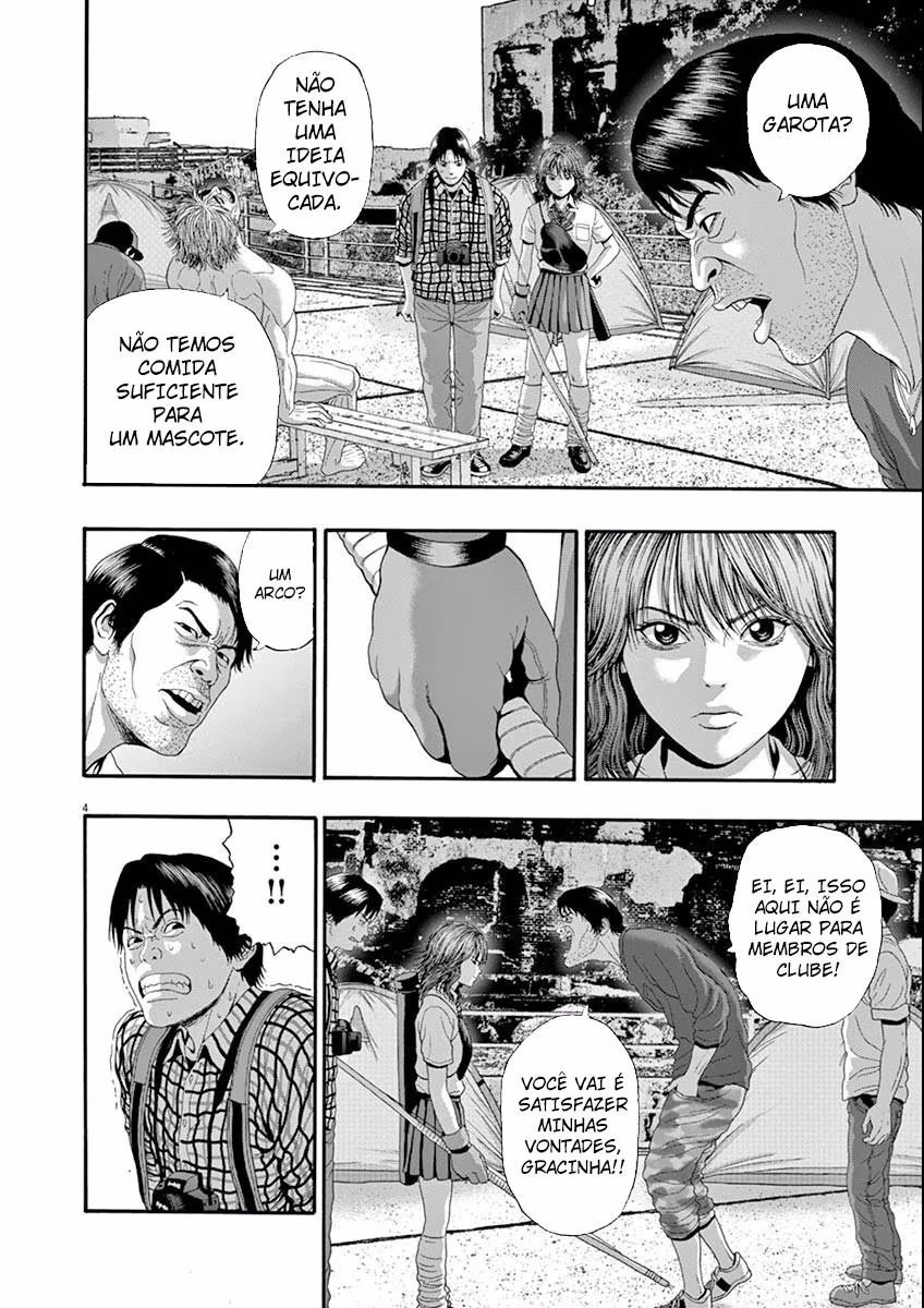I Am a Hero in Nagasaki, capítulo 5, página 4