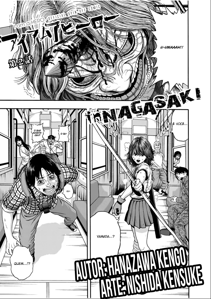 I Am a Hero in Nagasaki, capítulo 2, página 2