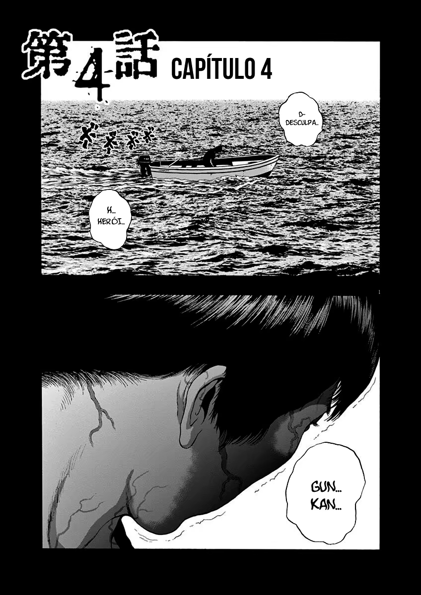 I Am a Hero in Nagasaki, capítulo 4, página 2