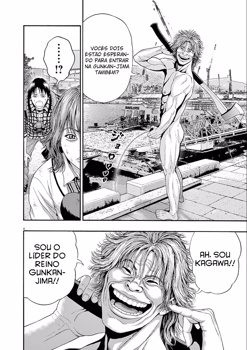 I Am a Hero in Nagasaki, capítulo 4, página 4