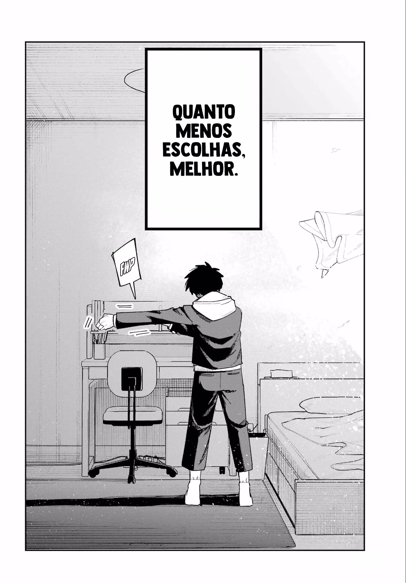 Osananajimi o Erabenai!, capítulo 1, página 4