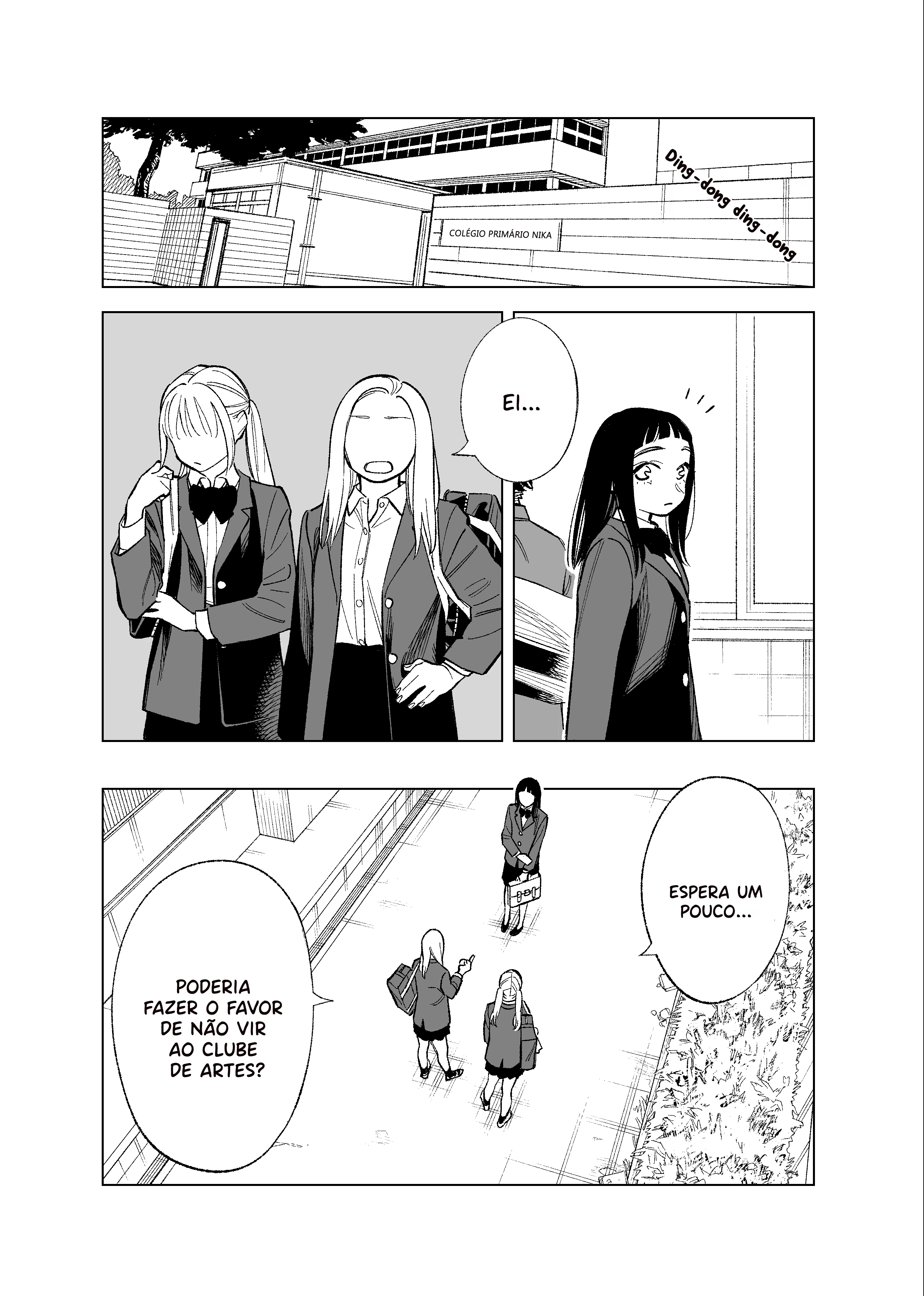 Futago-tachi no Shojijou, capítulo 84, página 2
