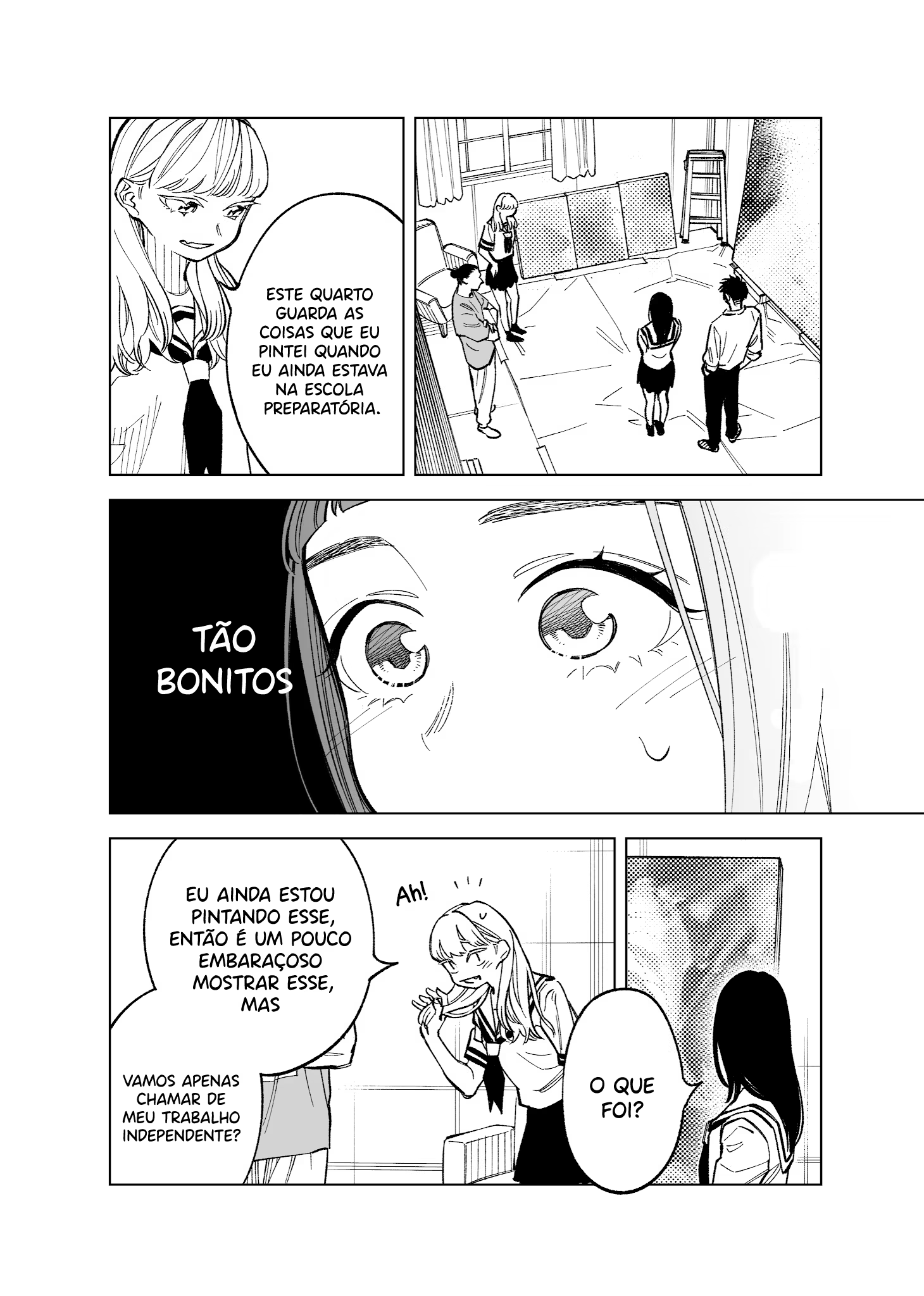 Futago-tachi no Shojijou, capítulo 66, página 4