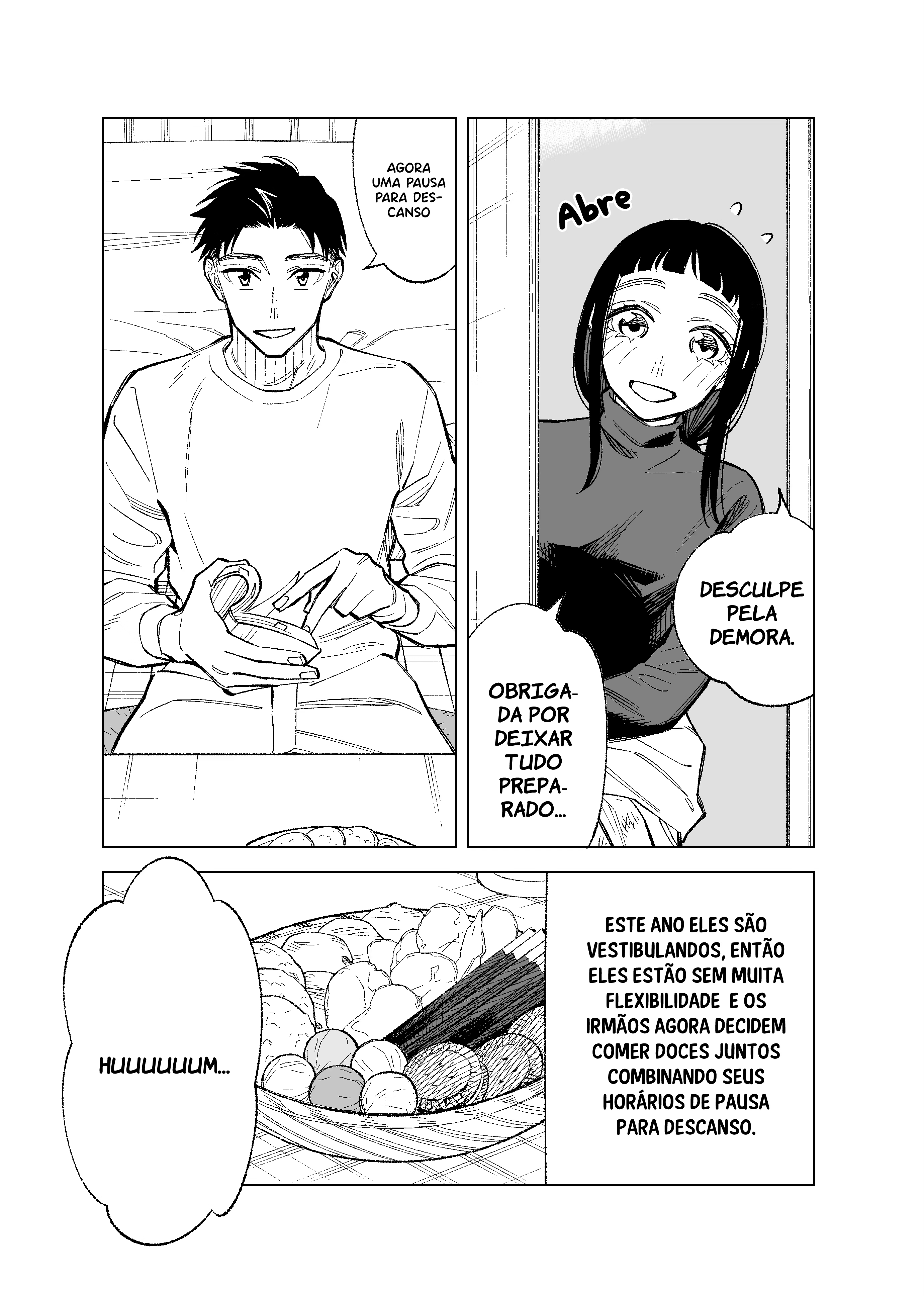 Futago-tachi no Shojijou, capítulo 85, página 2
