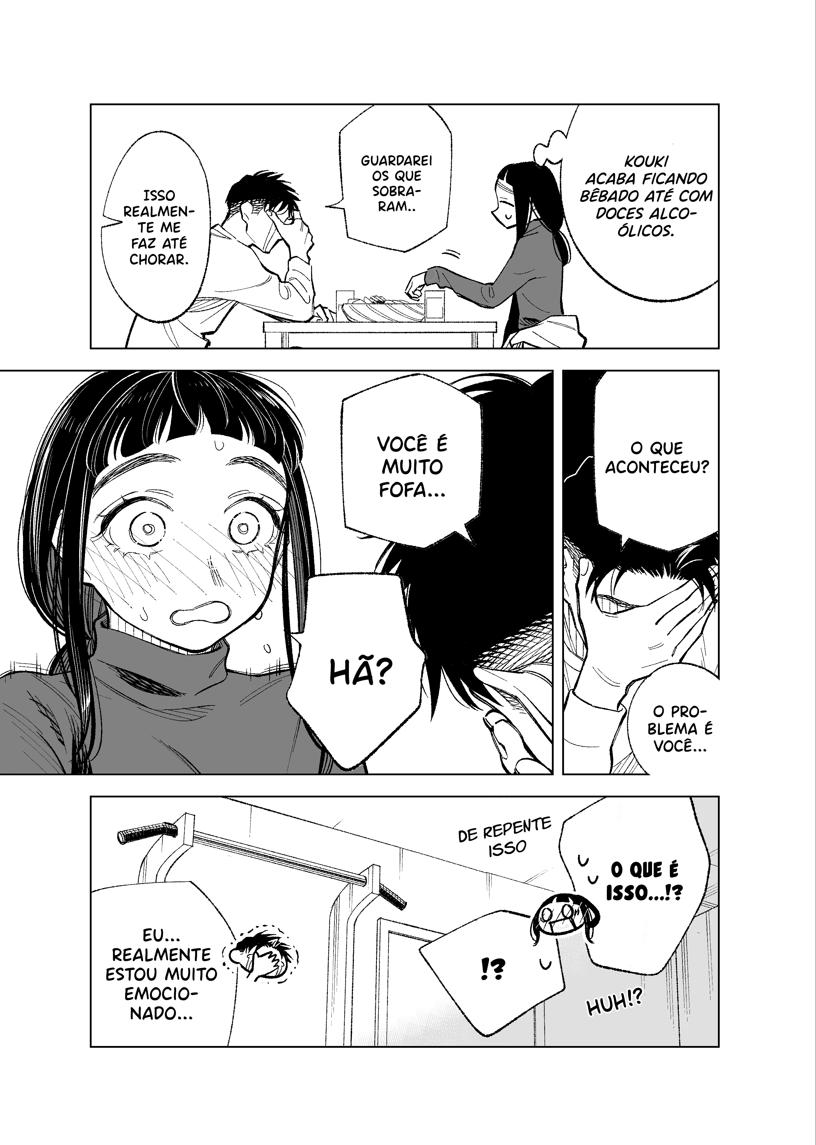 Futago-tachi no Shojijou, capítulo 85, página 4