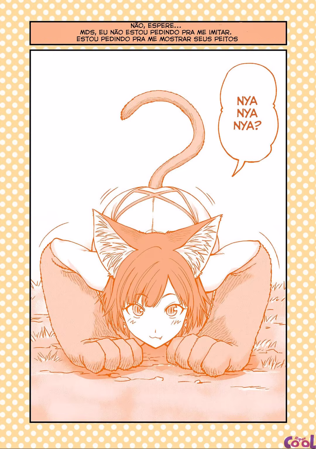 Dogeza de Tanondemita, capítulo 20, página 3