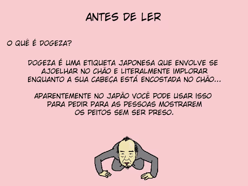 Dogeza de Tanondemita, capítulo 3, página 2