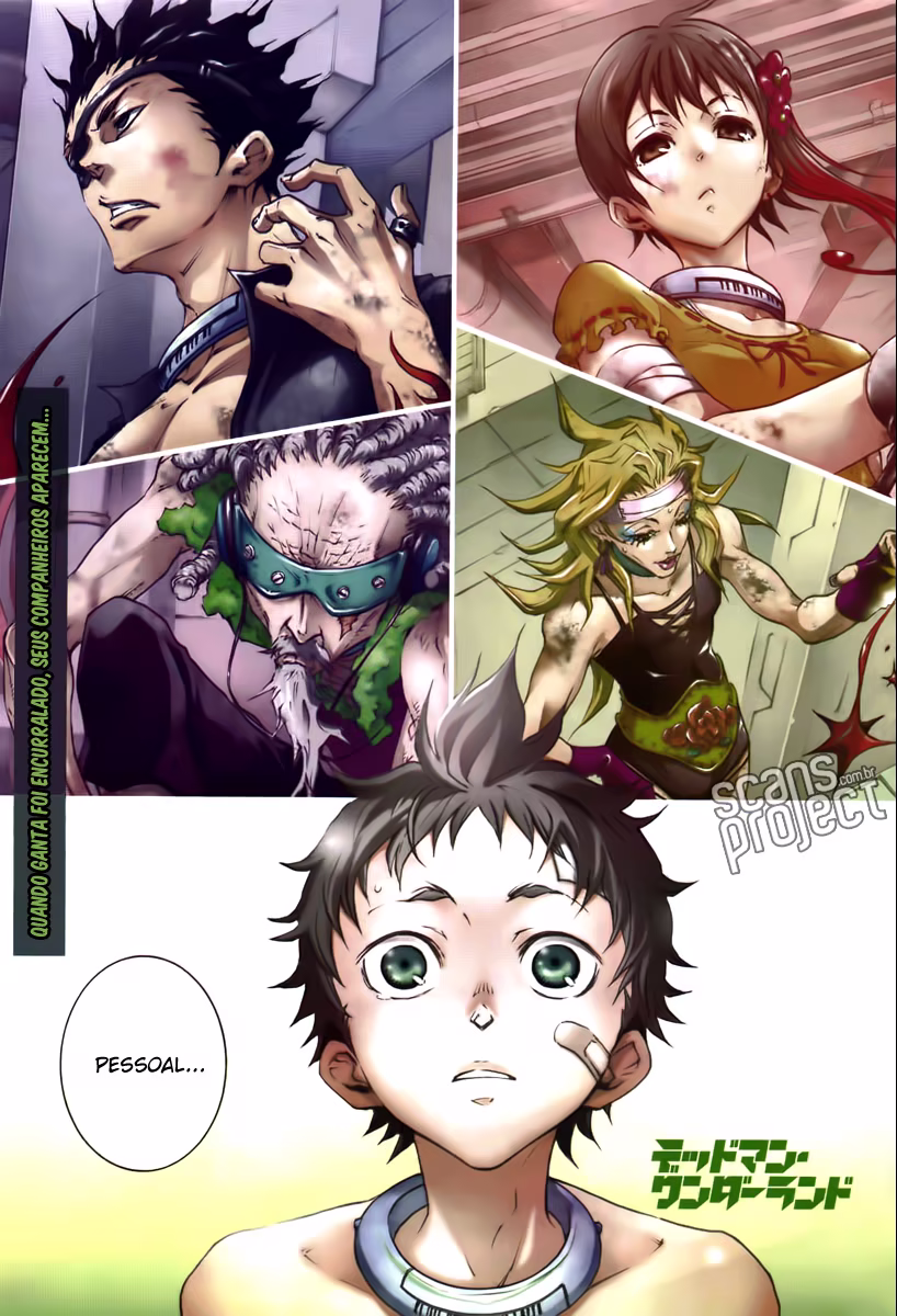Deadman Wonderland, capítulo 32, página 2