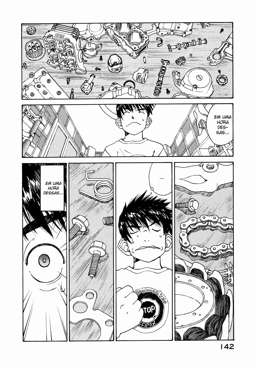 Aa! Megami-sama!, capítulo 169, página 2