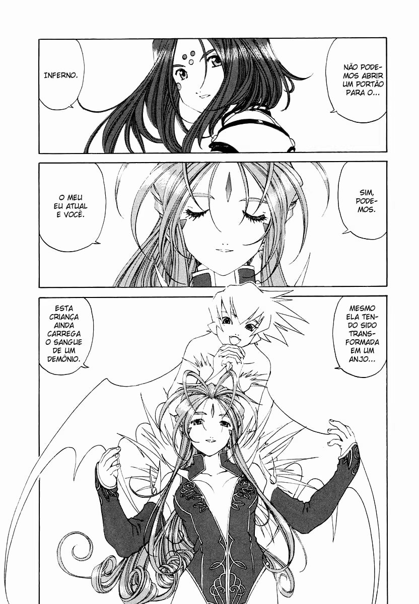 Aa! Megami-sama!, capítulo 164, página 2