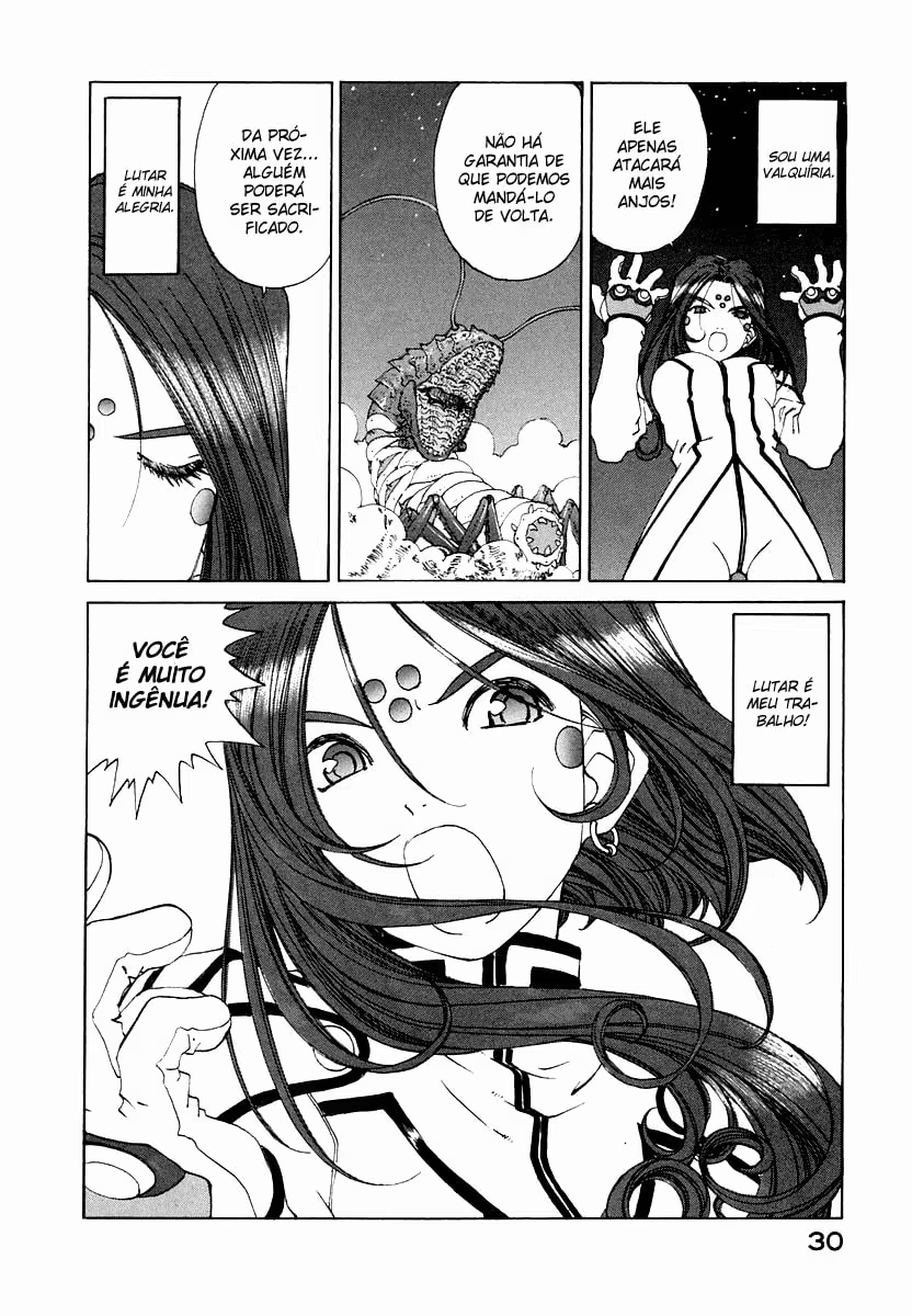 Aa! Megami-sama!, capítulo 164, página 4