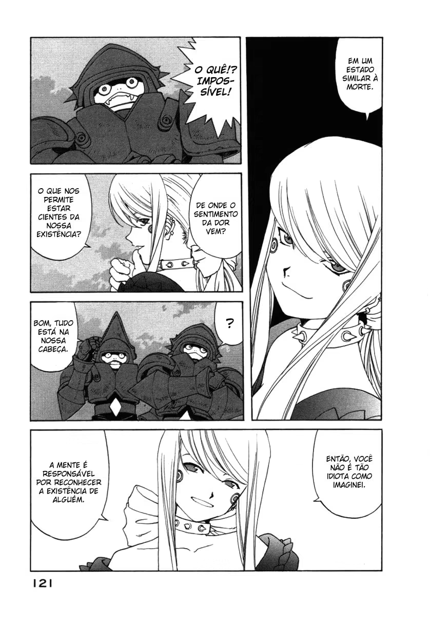 Aa! Megami-sama!, capítulo 242, página 3