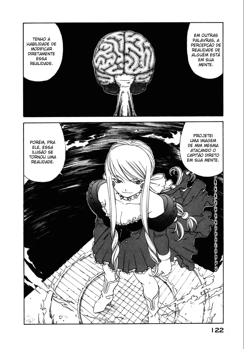 Aa! Megami-sama!, capítulo 242, página 4