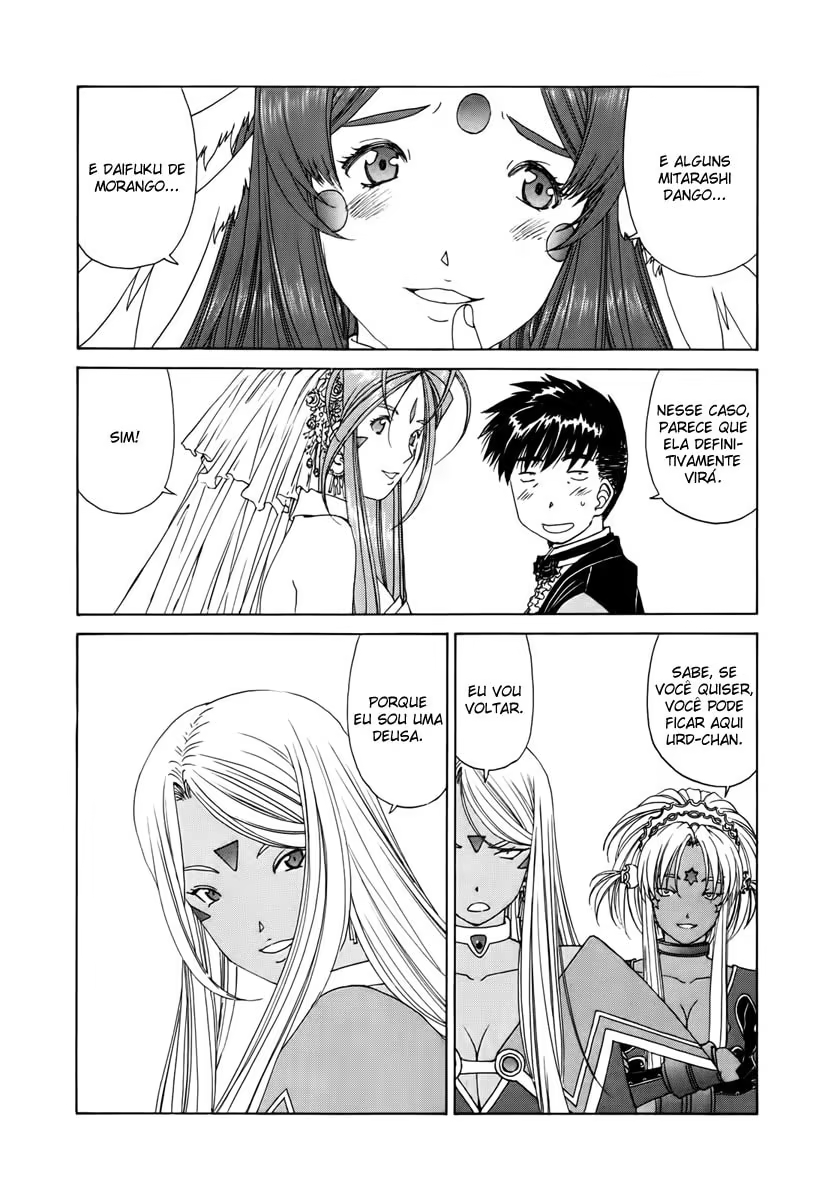 Aa! Megami-sama!, capítulo 305, página 4