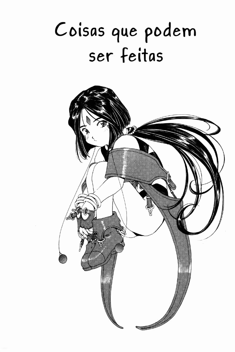 Aa! Megami-sama!, capítulo 131, página 2