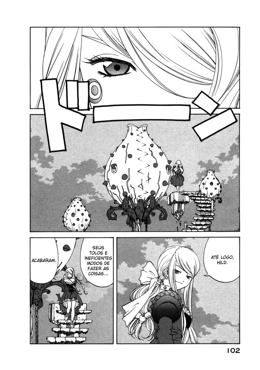 Aa! Megami-sama!, capítulo 241, página 4