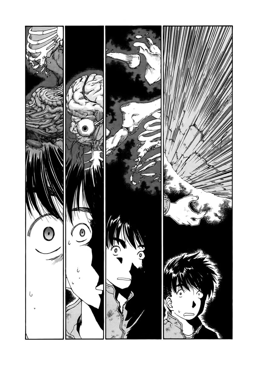 Aa! Megami-sama!, capítulo 299, página 3