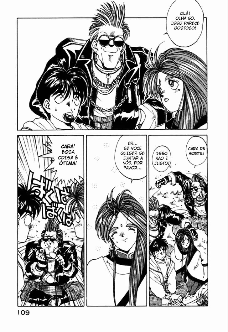 Aa! Megami-sama!, capítulo 6, página 3