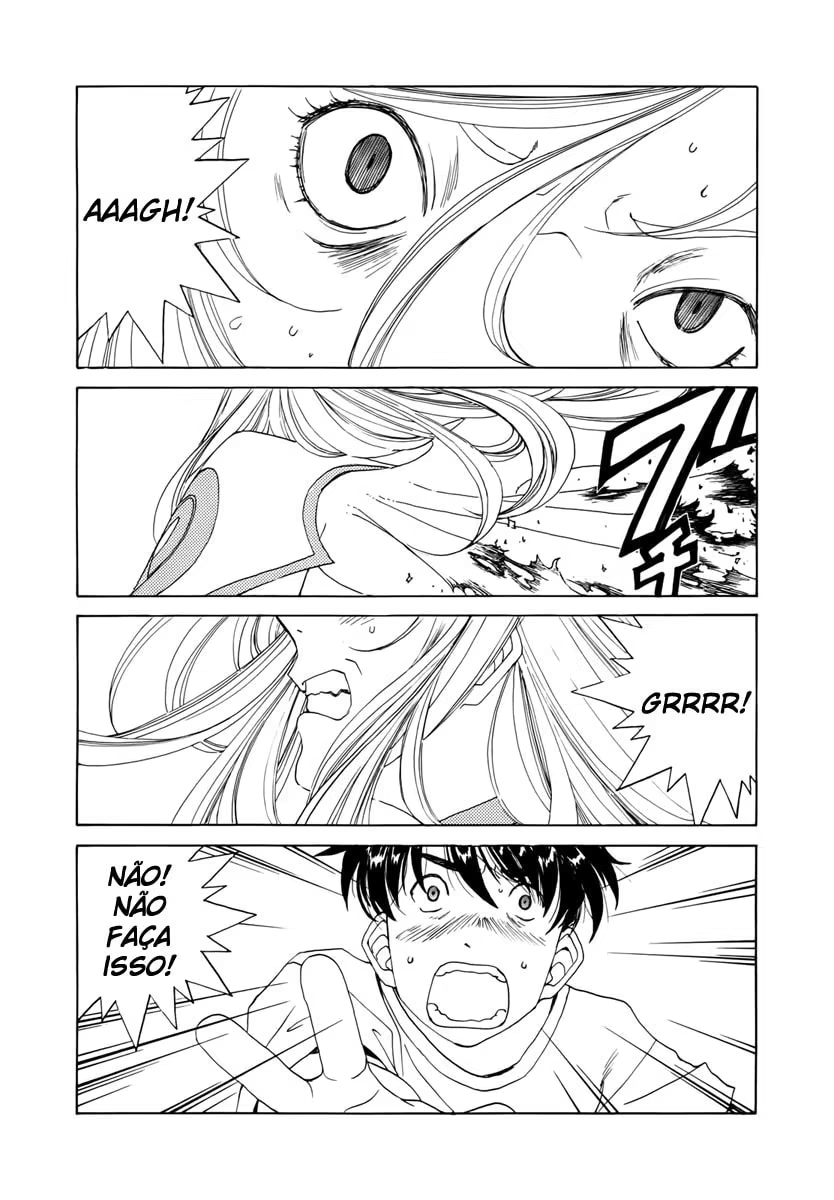 Aa! Megami-sama!, capítulo 292, página 2