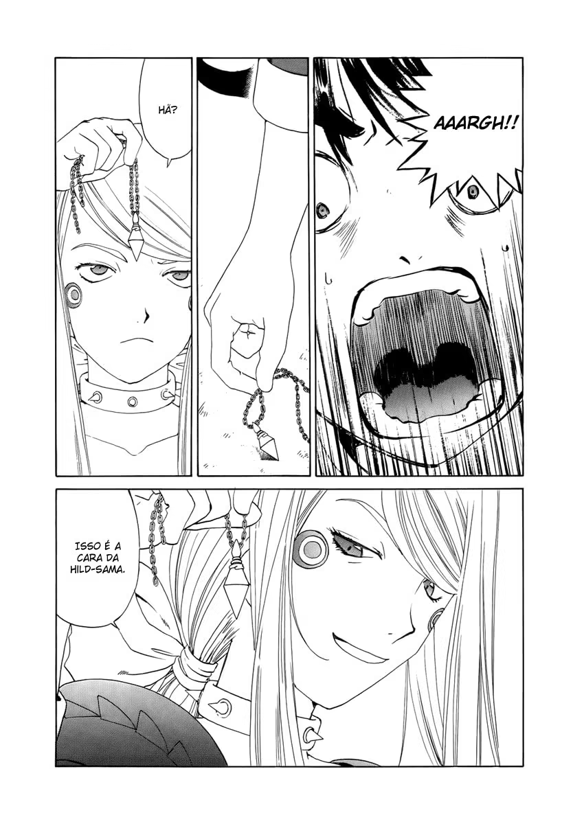 Aa! Megami-sama!, capítulo 275, página 3