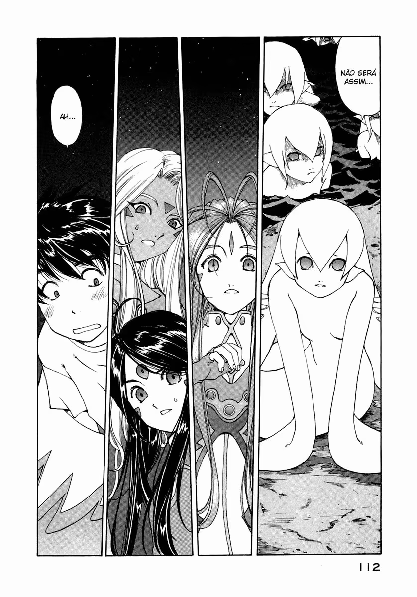 Aa! Megami-sama!, capítulo 206, página 2