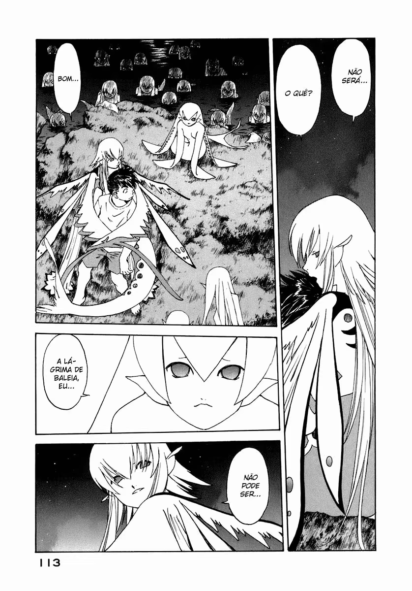 Aa! Megami-sama!, capítulo 206, página 3
