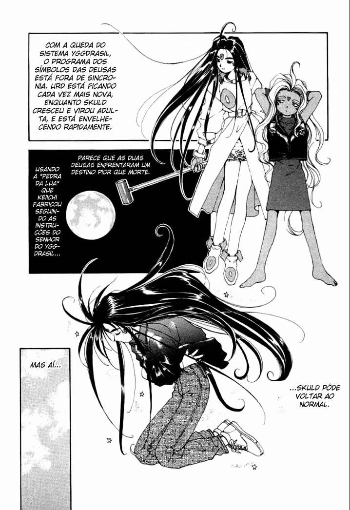 Aa! Megami-sama!, capítulo 42, página 3