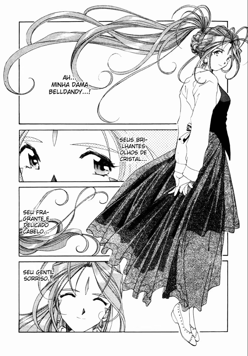 Aa! Megami-sama!, capítulo 80, página 2