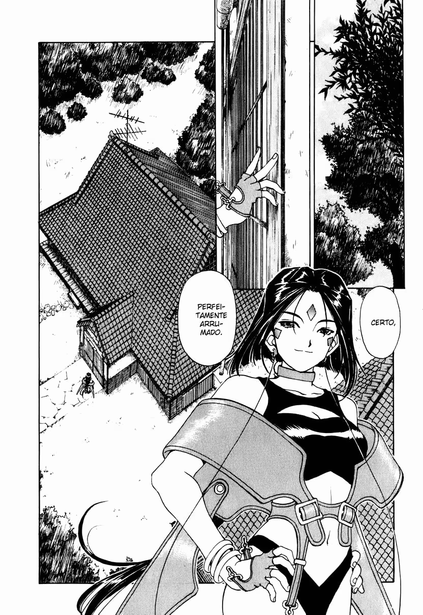 Aa! Megami-sama!, capítulo 193, página 2