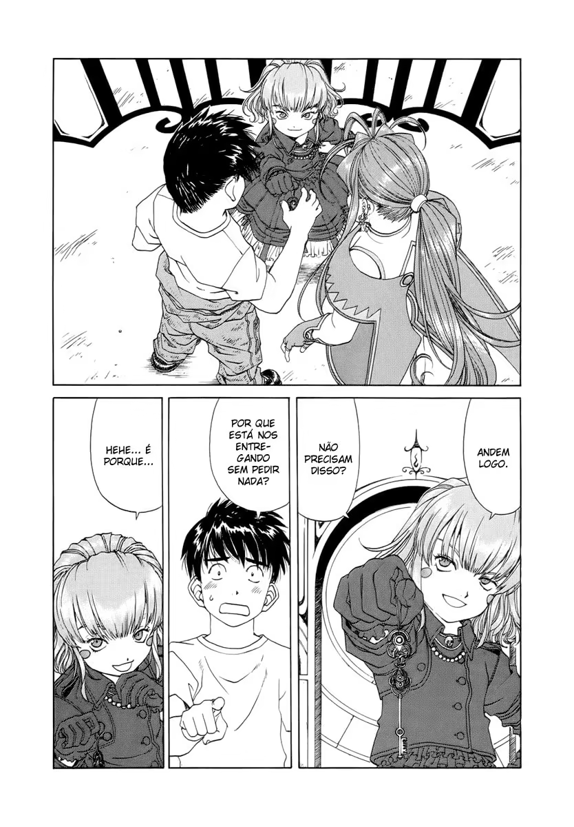 Aa! Megami-sama!, capítulo 270, página 2