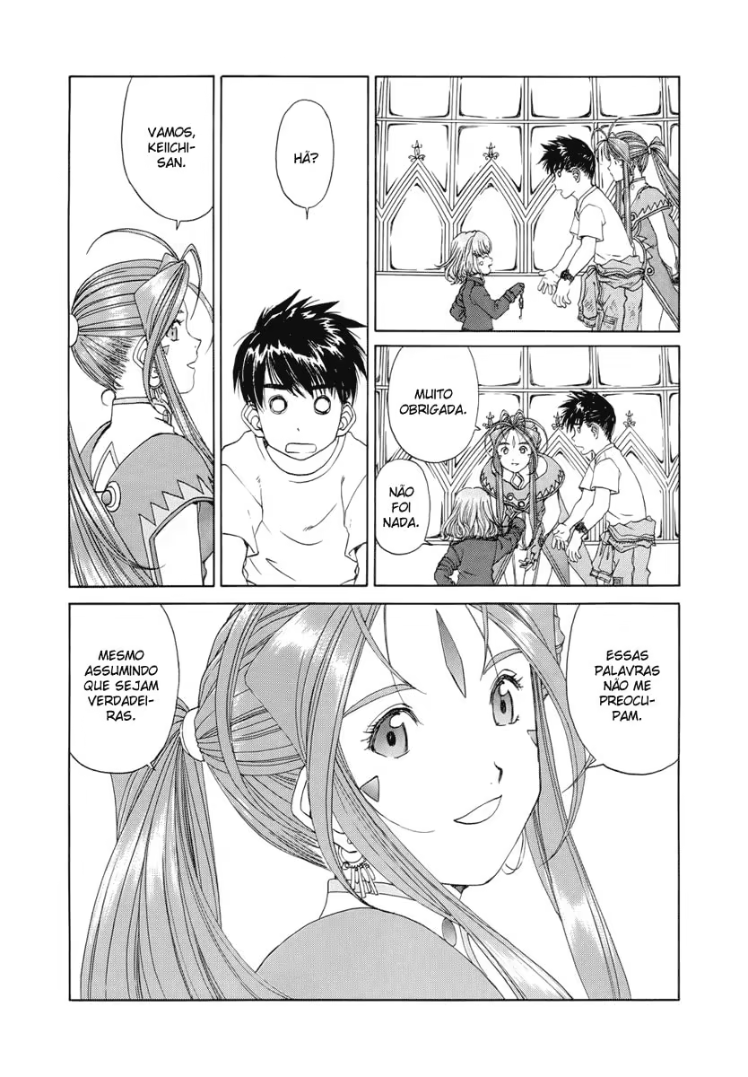 Aa! Megami-sama!, capítulo 270, página 4