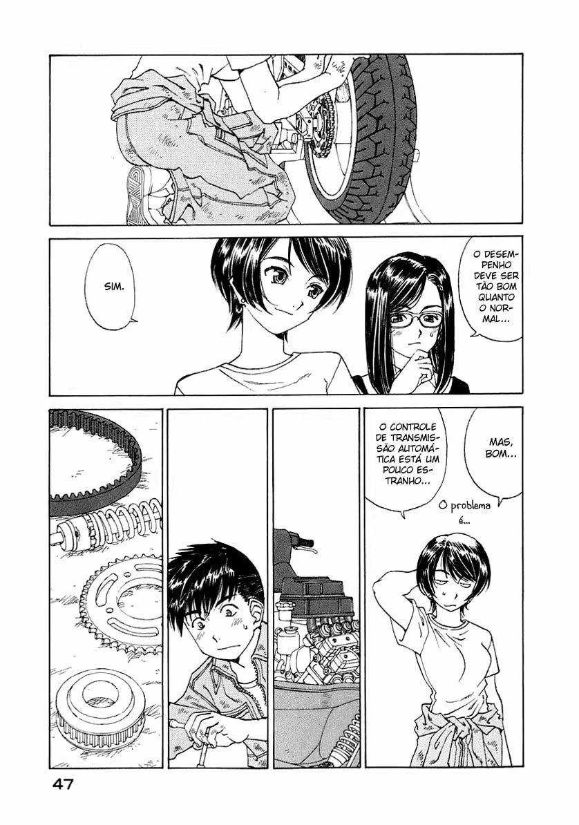 Aa! Megami-sama!, capítulo 209, página 3