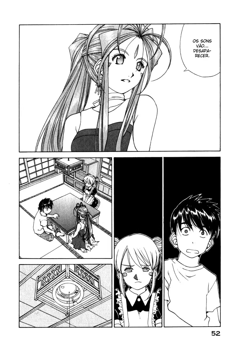 Aa! Megami-sama!, capítulo 233, página 2