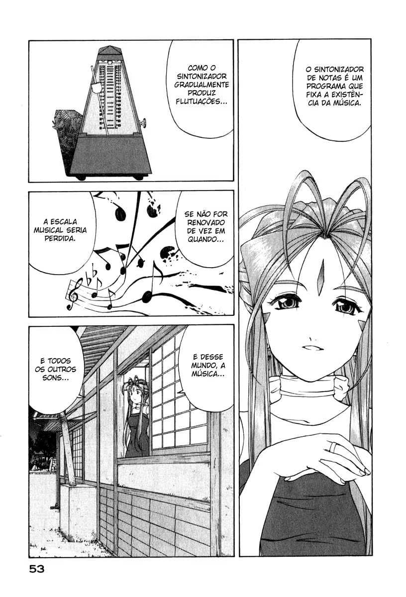 Aa! Megami-sama!, capítulo 233, página 3
