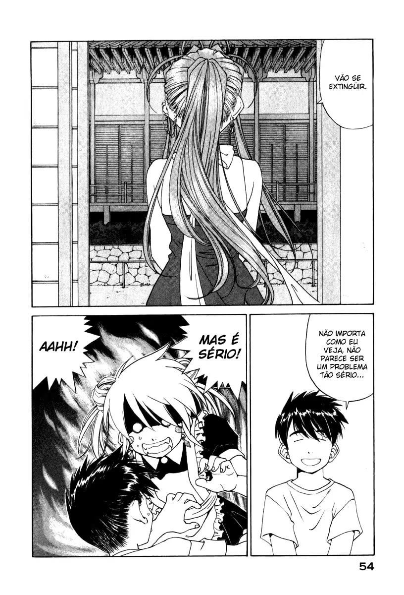 Aa! Megami-sama!, capítulo 233, página 4