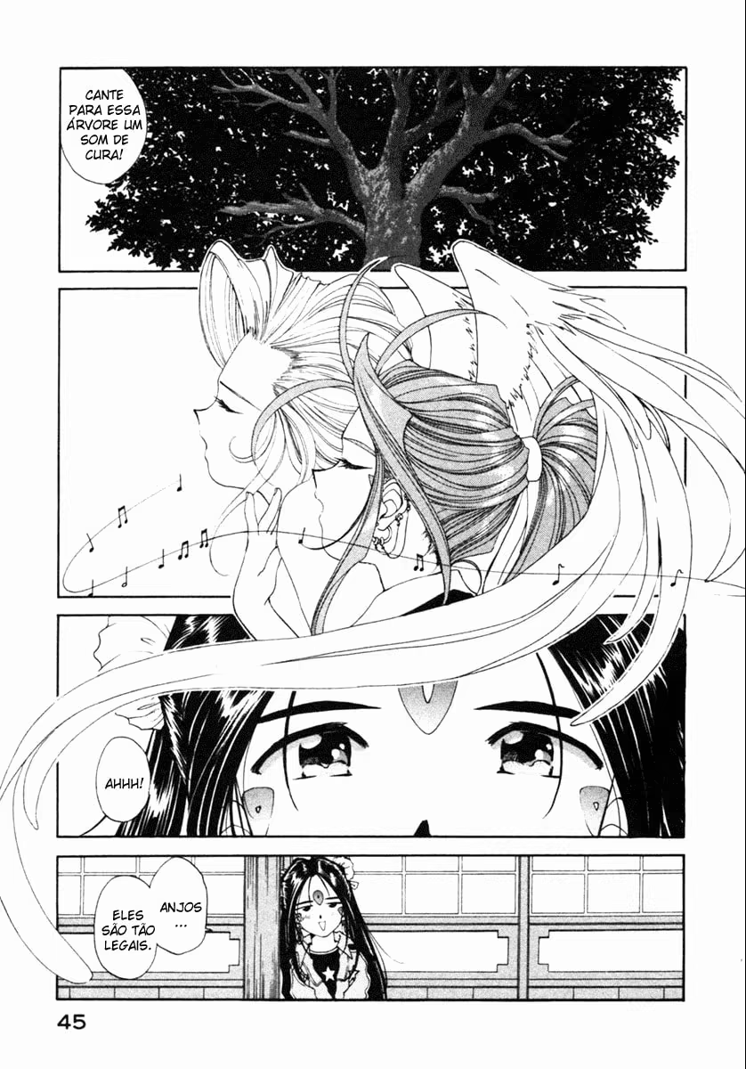 Aa! Megami-sama!, capítulo 79, página 3