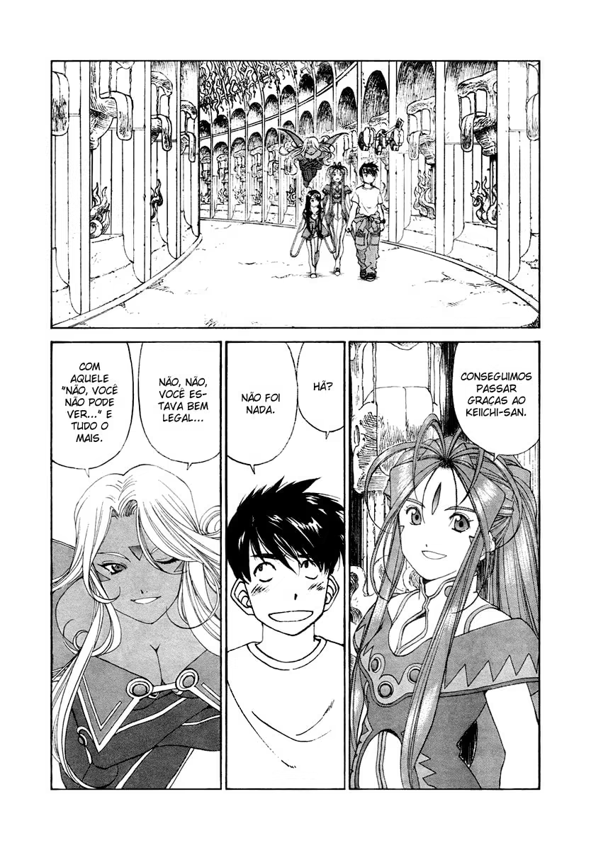 Aa! Megami-sama!, capítulo 257, página 2