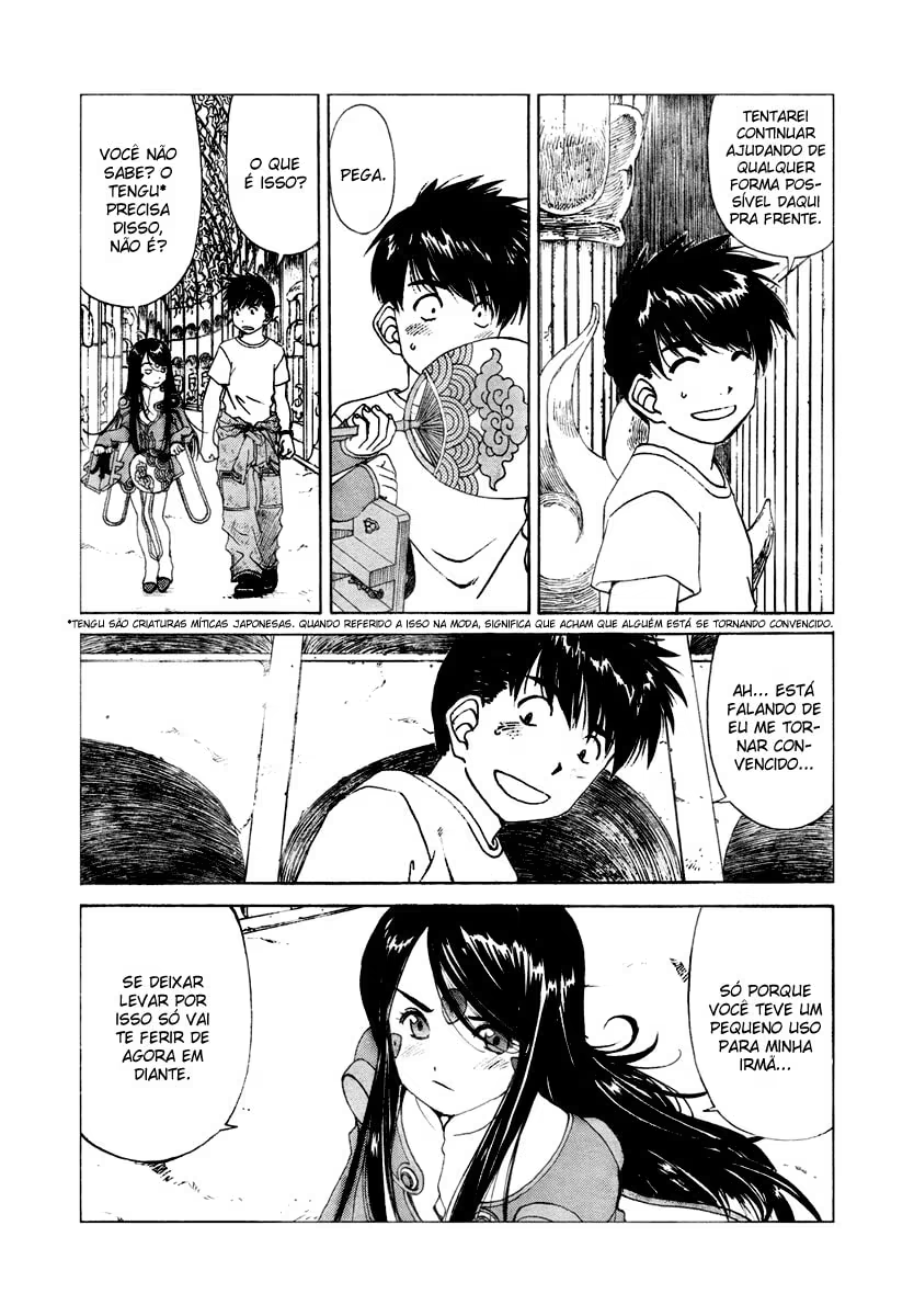 Aa! Megami-sama!, capítulo 257, página 3