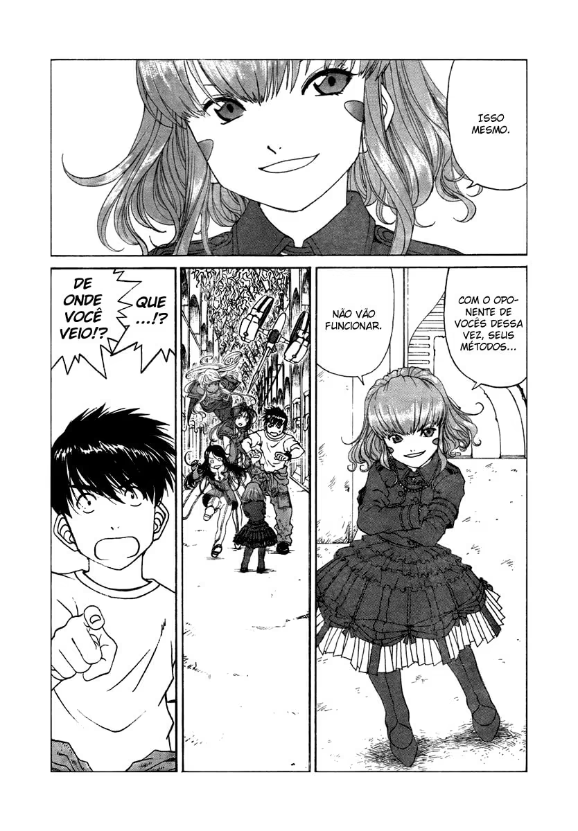Aa! Megami-sama!, capítulo 257, página 4