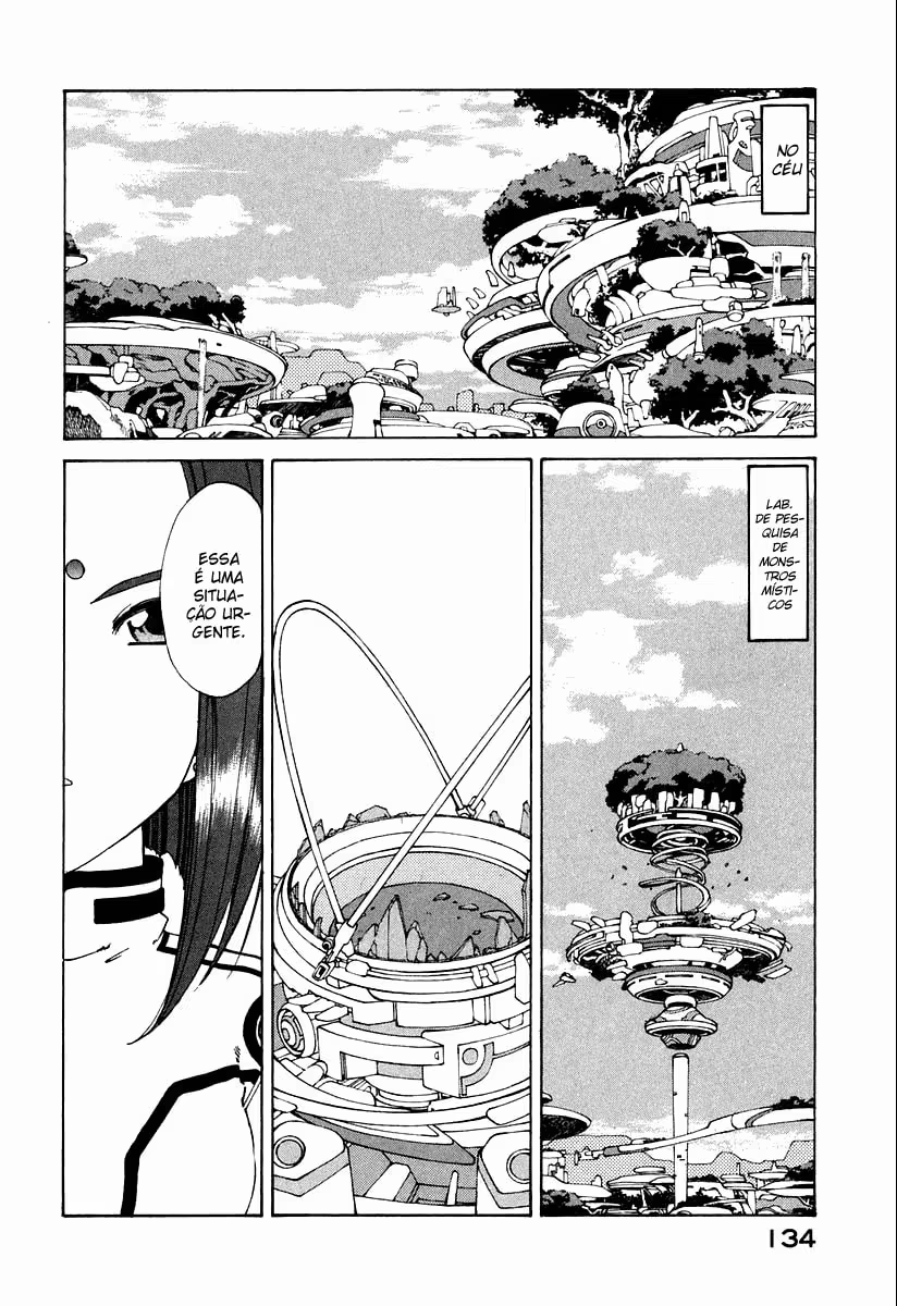 Aa! Megami-sama!, capítulo 155, página 2