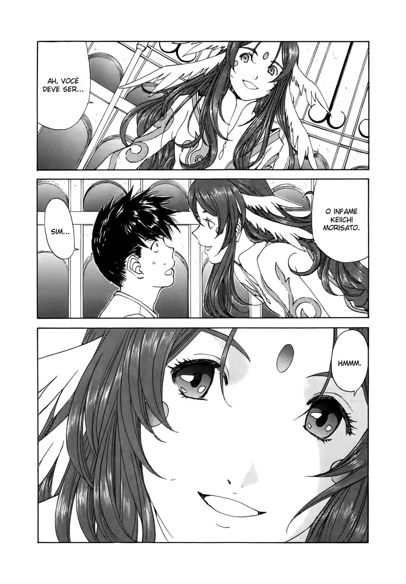 Aa! Megami-sama!, capítulo 286, página 3