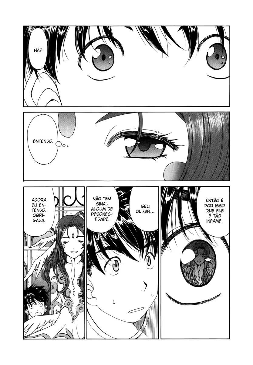 Aa! Megami-sama!, capítulo 286, página 4