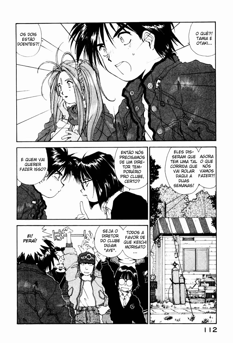 Aa! Megami-sama!, capítulo 56, página 2