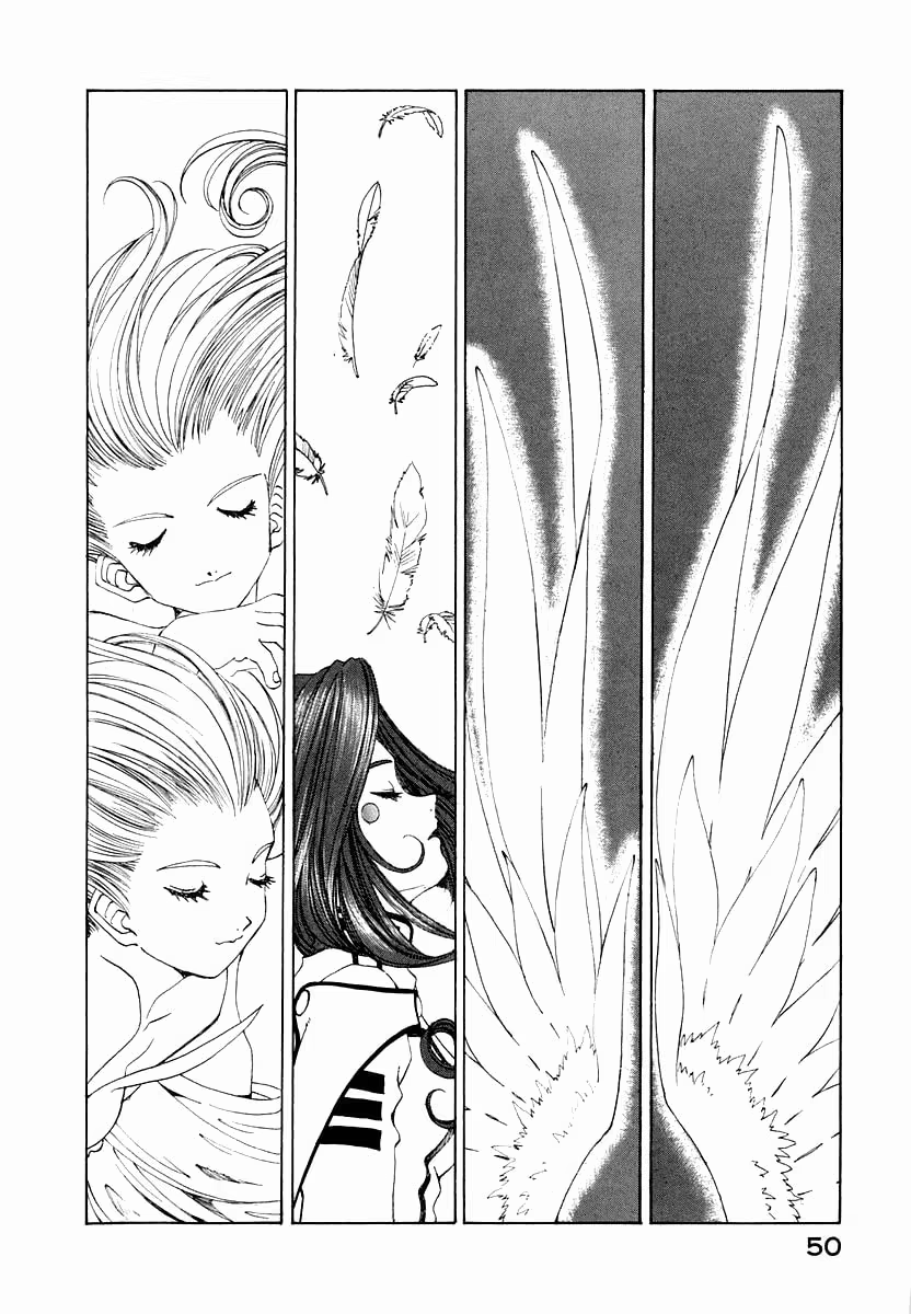 Aa! Megami-sama!, capítulo 165, página 2