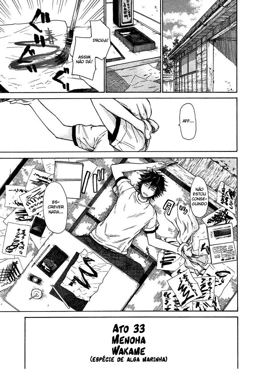 Barakamon, capítulo 33, página 2